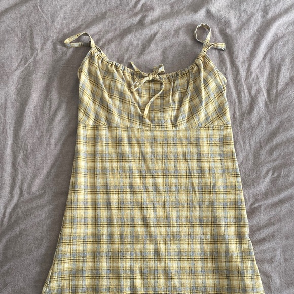 UO Plaid Cami Dress - Picture 1 of 2